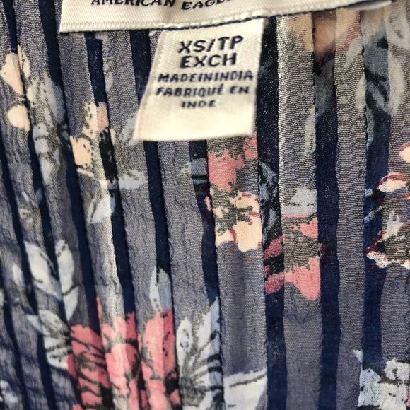 XS American Eagle Kimono - Picture 6 of 6